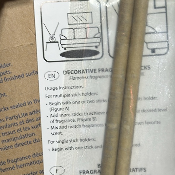 PartyLite Reed Owl Defuser - Picture 4 of 4